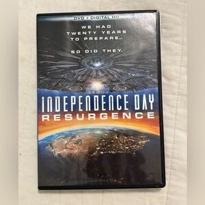 Independence Day: Resurgence DVD - Sci Fi